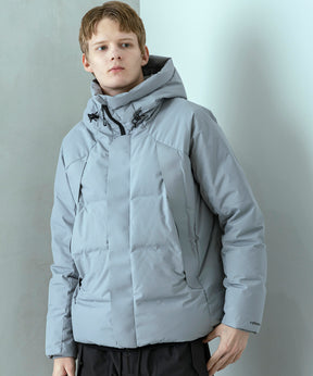 【MENS】FUSED QUILTING DOWN JACKET  フューズドキルティングダウンジャケット ウィンドストッパー / WINDSTOPPER(R) プロダクト by GORE TEX LABS / +phenix(プラスフェニックス)