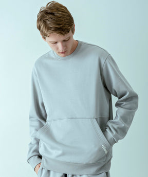 【MENS】HEAVY DUTY CREW NECK SWEAT  ヘビーデューティー クルーネックスウェット / +phenix(プラスフェニックス)