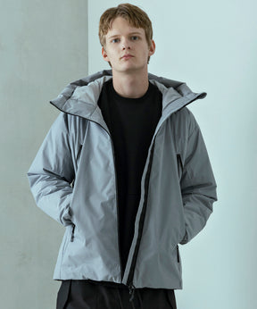 【MENS】DOWN JACKET  ダウンジャケット ウィンドストッパー / WINDSTOPPER(R) プロダクト by GORE TEX LABS / +phenix(プラスフェニックス)