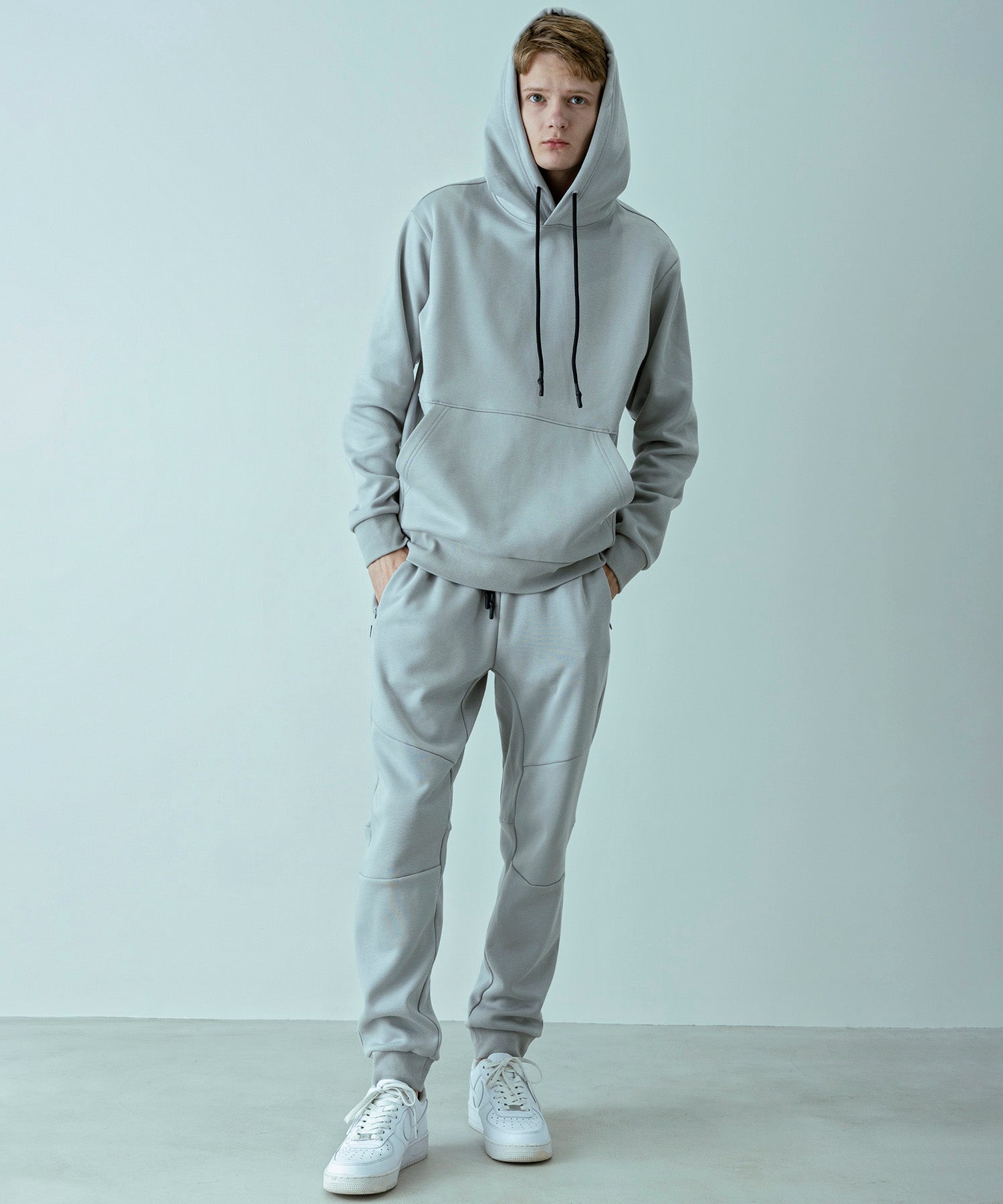 【MENS】HEAVY DUTY HOODY SWEAT  ヘビーデューティー フーディスウェット / +phenix(プラスフェニックス)