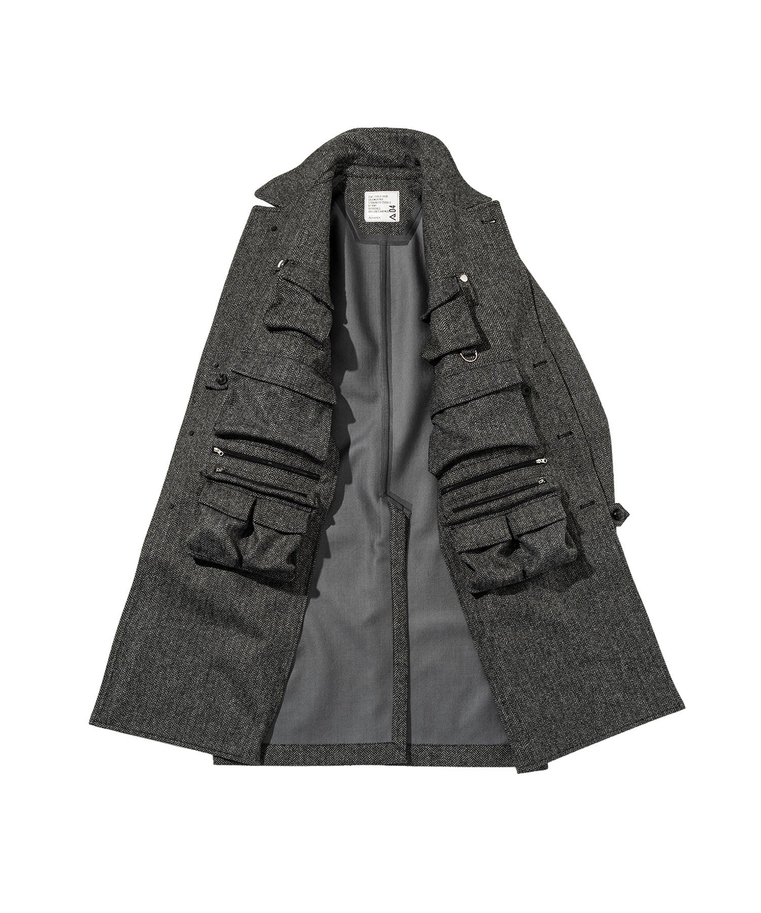 COAT, TYPE P-002A