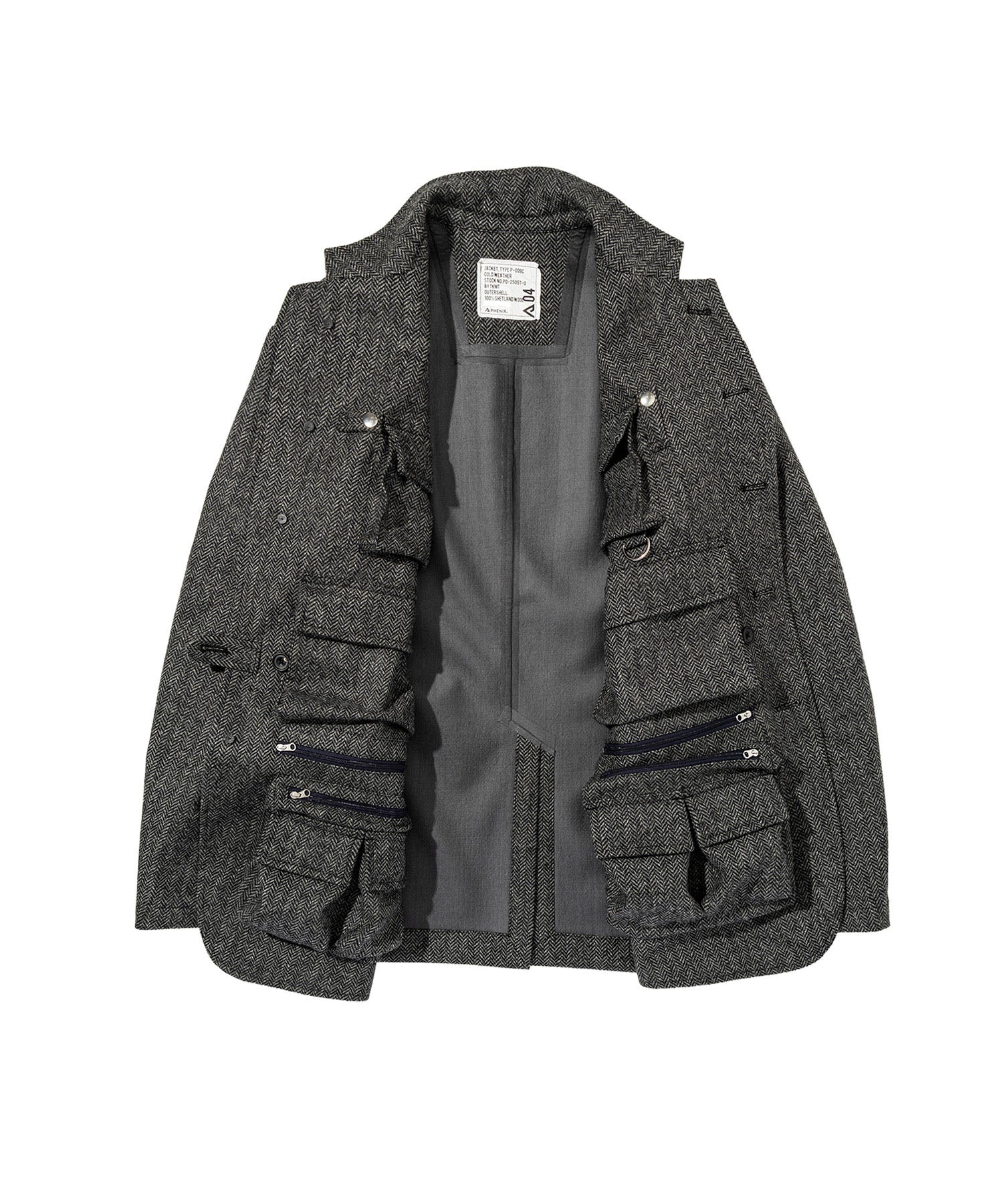 JACKET, TYPE P-009C