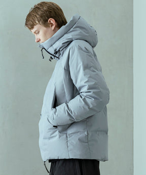 【MENS】FUSED QUILTING DOWN JACKET  フューズドキルティングダウンジャケット ウィンドストッパー / WINDSTOPPER(R) プロダクト by GORE TEX LABS / +phenix(プラスフェニックス)