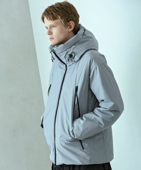【MENS】DOWN JACKET  ダウンジャケット ウィンドストッパー / WINDSTOPPER(R) プロダクト by GORE TEX LABS / +phenix(プラスフェニックス)