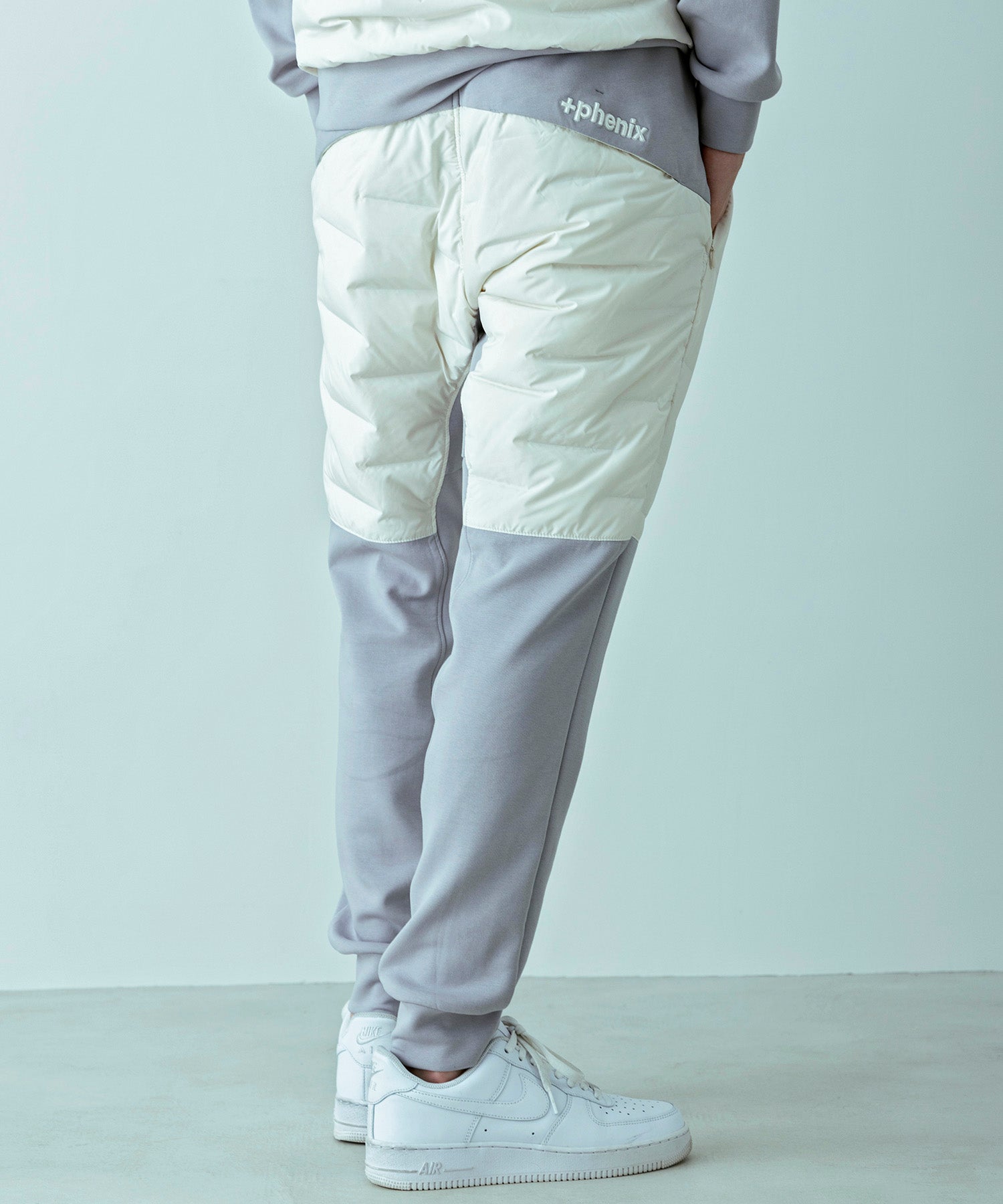【MENS】HYBRID DOWN PANTS  ハイブリッドダウンパンツ / +phenix(プラスフェニックス)