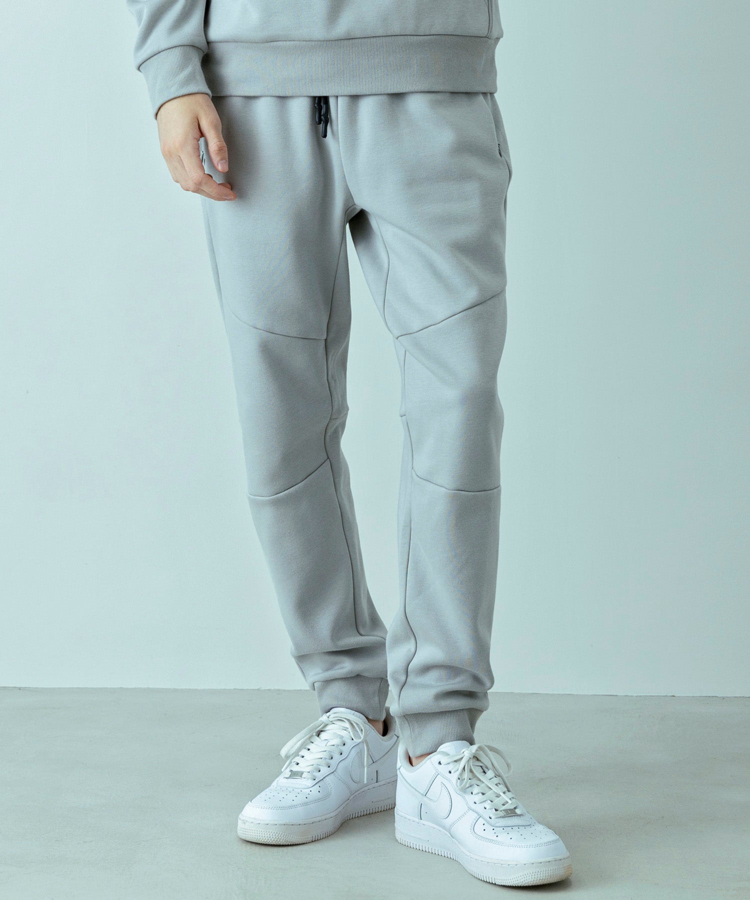【MENS】HEAVY DUTY JOGGER SWEAT PANTS  ヘビーデューティー ジョガースウェットパンツ / +phenix(プラスフェニックス)