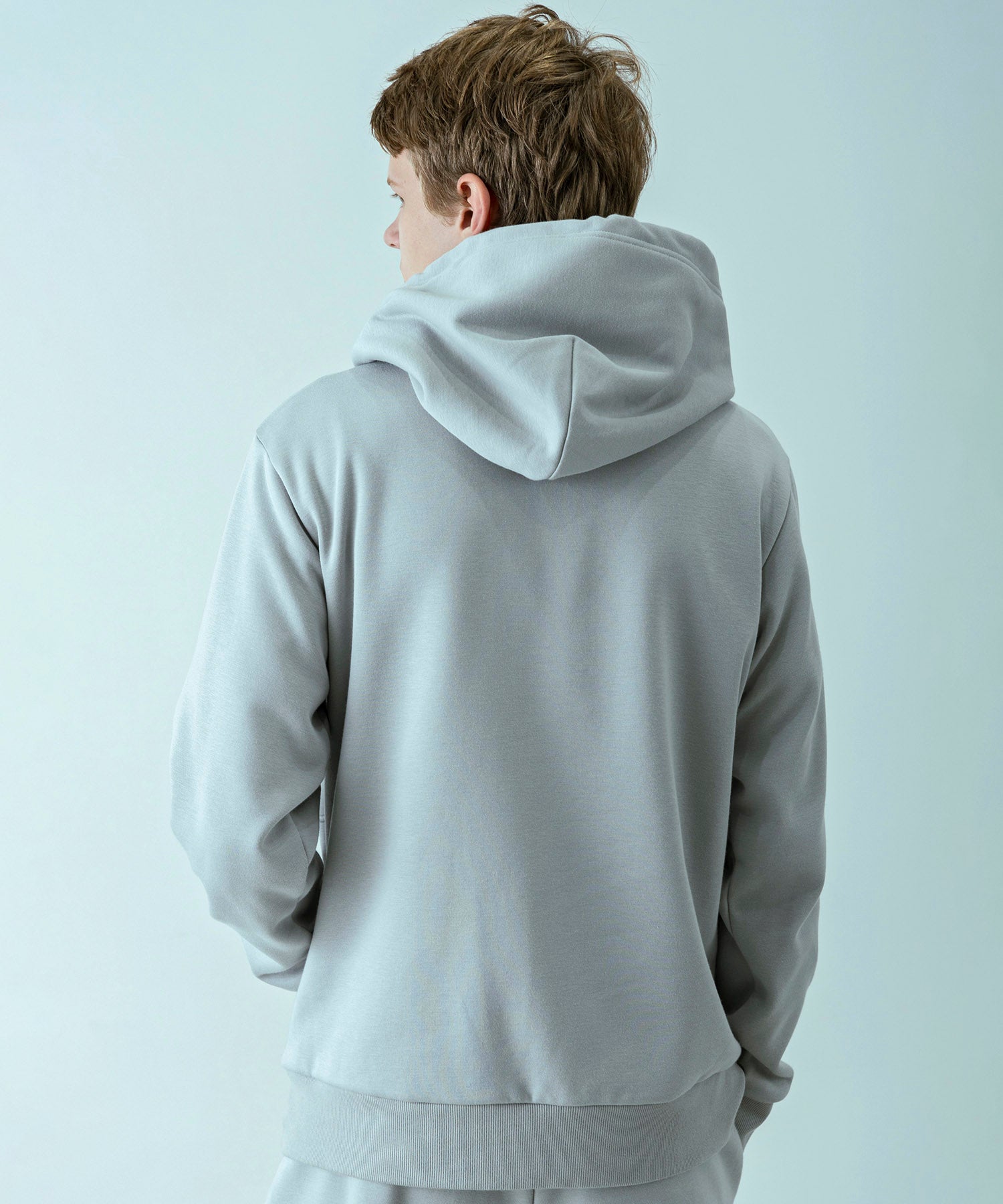 【MENS】HEAVY DUTY HOODY SWEAT  ヘビーデューティー フーディスウェット / +phenix(プラスフェニックス)