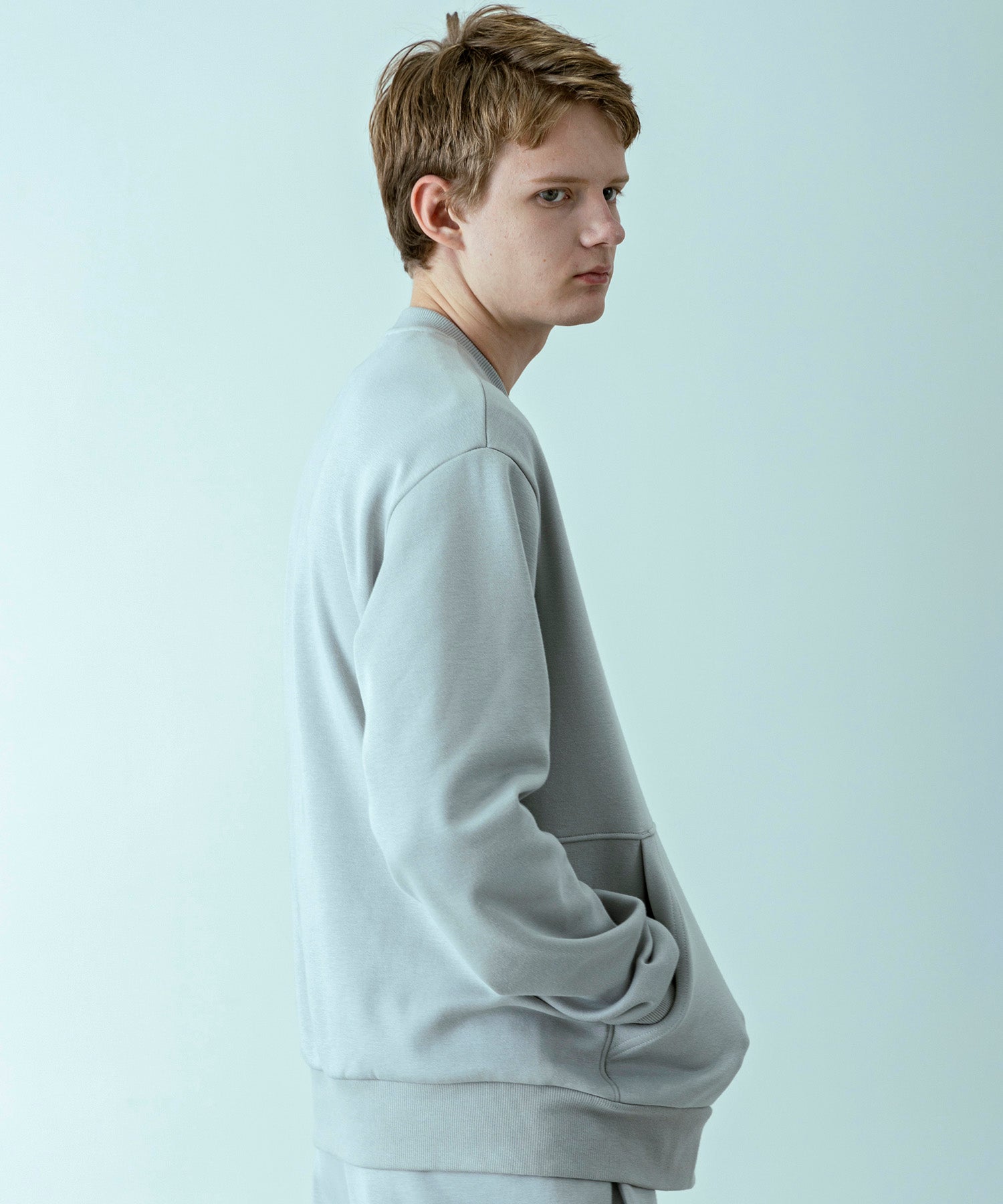 【MENS】HEAVY DUTY CREW NECK SWEAT  ヘビーデューティー クルーネックスウェット / +phenix(プラスフェニックス)