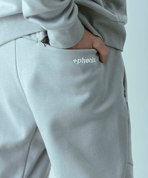 【MENS】HEAVY DUTY JOGGER SWEAT PANTS  ヘビーデューティー ジョガースウェットパンツ / +phenix(プラスフェニックス)