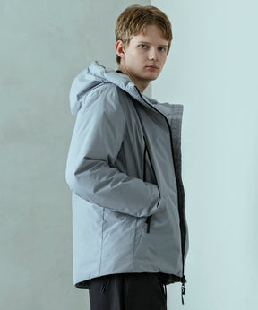 【MENS】DOWN JACKET  ダウンジャケット ウィンドストッパー / WINDSTOPPER(R) プロダクト by GORE TEX LABS / +phenix(プラスフェニックス)