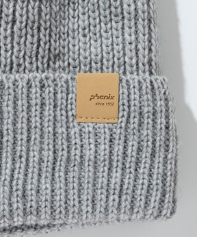 【MENS】 Basic Watch Hat ベーシックニットハット /phenixスキーウェア 25AW