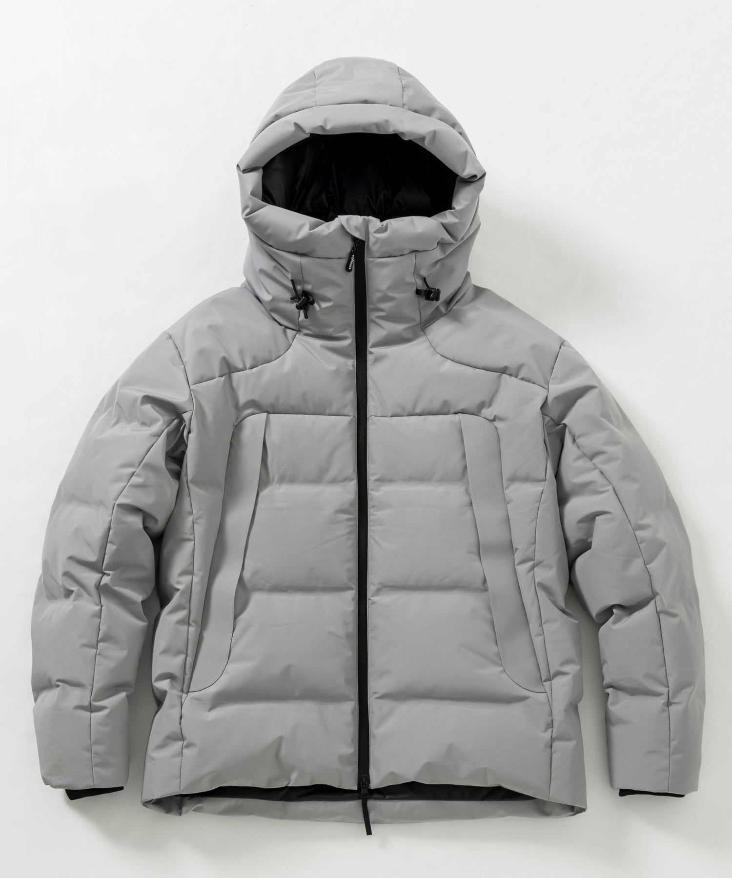 【MENS】FUSED QUILTING DOWN JACKET ヒューズド キルティング ダウンジャケット ウィンドストッパー / WINDSTOPPER(R) プロダクト by GORE TEX LABS +phenix(プラスフェニックス)