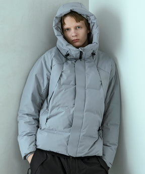 【MENS】FUSED QUILTING DOWN JACKET  フューズドキルティングダウンジャケット ウィンドストッパー / WINDSTOPPER(R) プロダクト by GORE TEX LABS / +phenix(プラスフェニックス)