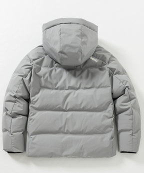 【MENS】FUSED QUILTING DOWN JACKET ヒューズド キルティング ダウンジャケット ウィンドストッパー / WINDSTOPPER(R) プロダクト by GORE TEX LABS +phenix(プラスフェニックス)