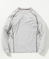 Men's Crew Neck Long Sleeve T-Shirt / Quick-drying, Stretchy, Comfortable, Antibacterial, and Odor-Resistant / phenix outdoor 