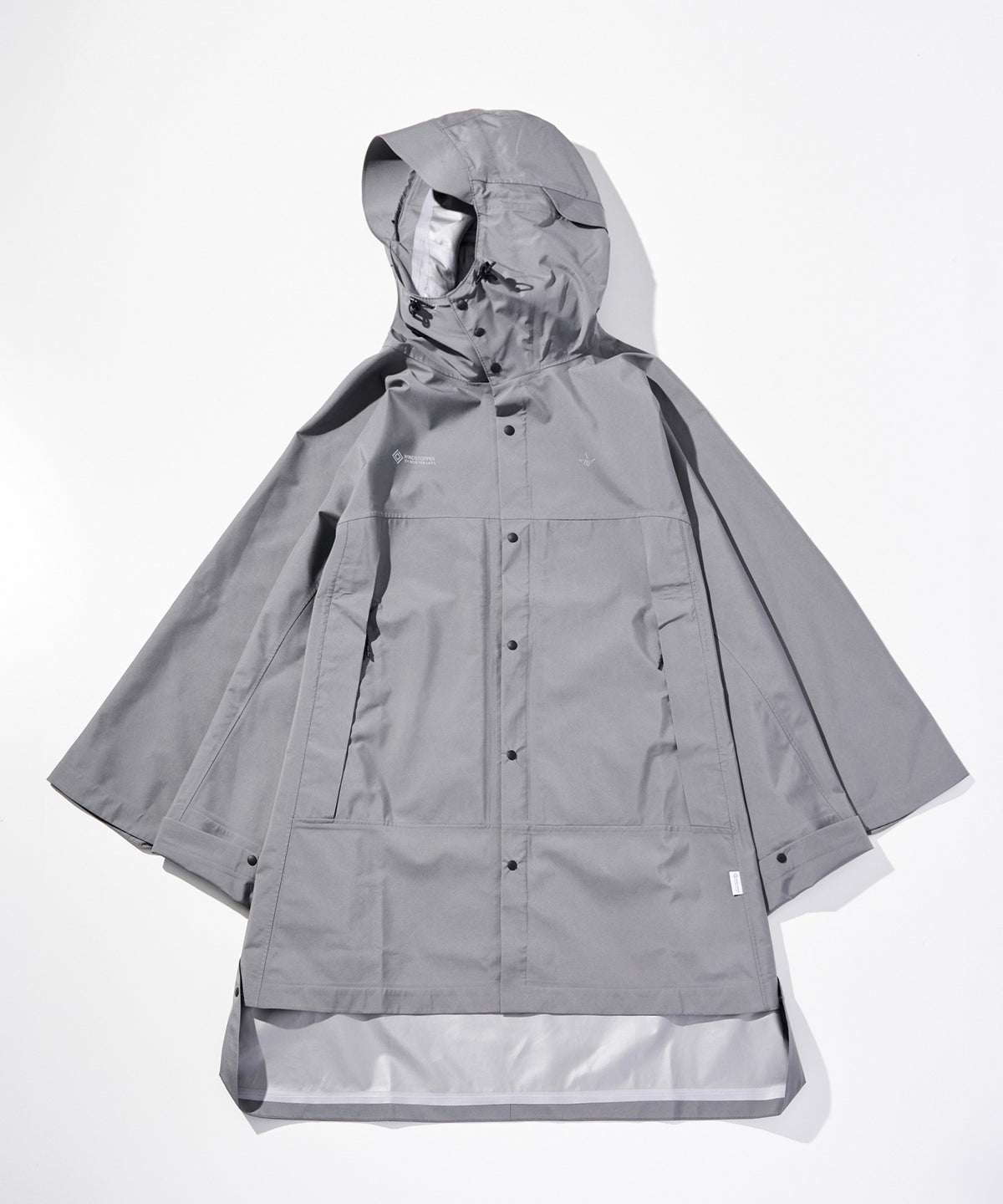 UTILITY PONCHO ユーティリティポンチョ / WINDSTOPPER プロダクト by GORE-TEX LABS