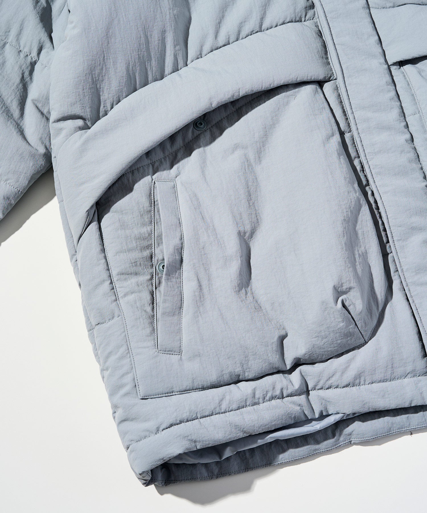 【MENS】ADAPTABLE FLUFFY JACKET / アダプタブル フラッフィージャケット