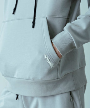 【MENS】HEAVY DUTY HOODY SWEAT  ヘビーデューティー フーディスウェット / +phenix(プラスフェニックス)