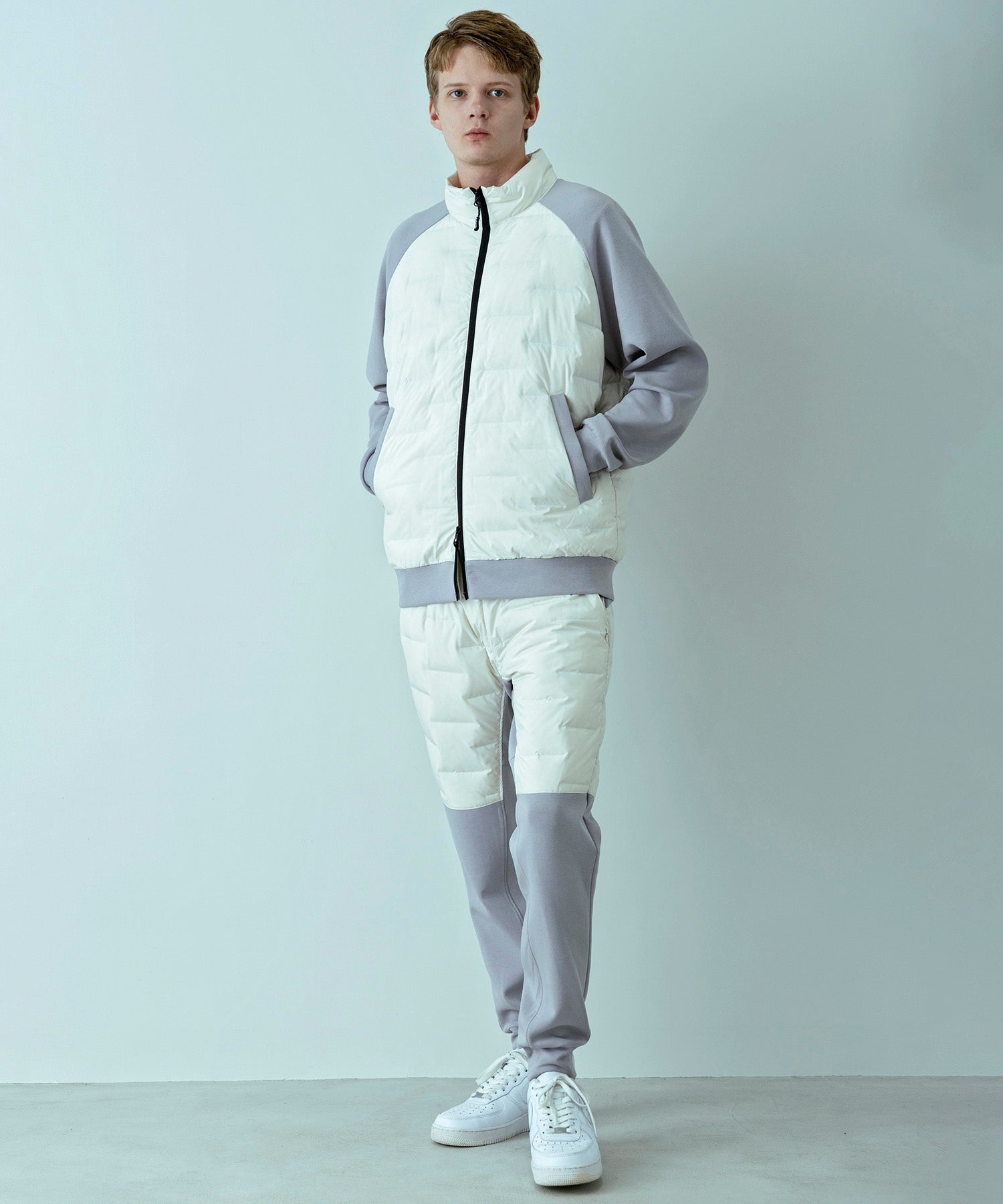 【MENS】HYBRID DOWN PANTS  ハイブリッドダウンパンツ / +phenix(プラスフェニックス)