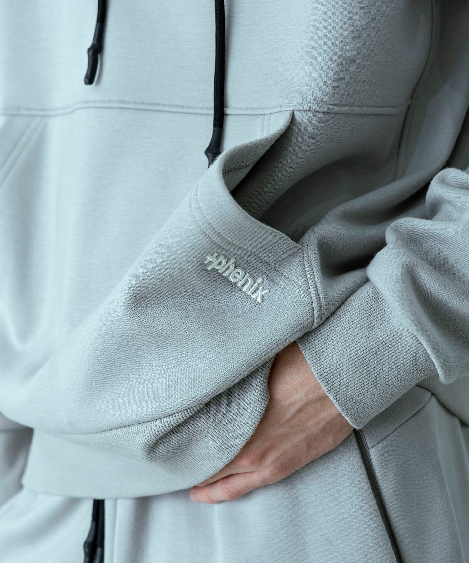 【MENS】HEAVY DUTY HOODY SWEAT  ヘビーデューティー フーディスウェット / +phenix(プラスフェニックス)