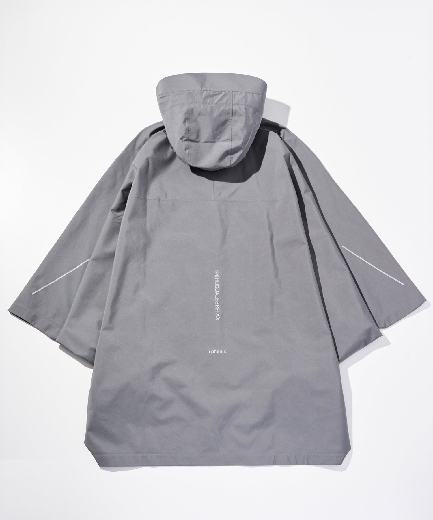 UTILITY PONCHO ユーティリティポンチョ / WINDSTOPPER プロダクト by GORE-TEX LABS