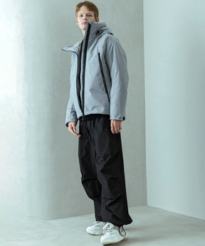 【MENS】DOWN JACKET  ダウンジャケット ウィンドストッパー / WINDSTOPPER(R) プロダクト by GORE TEX LABS / +phenix(プラスフェニックス)