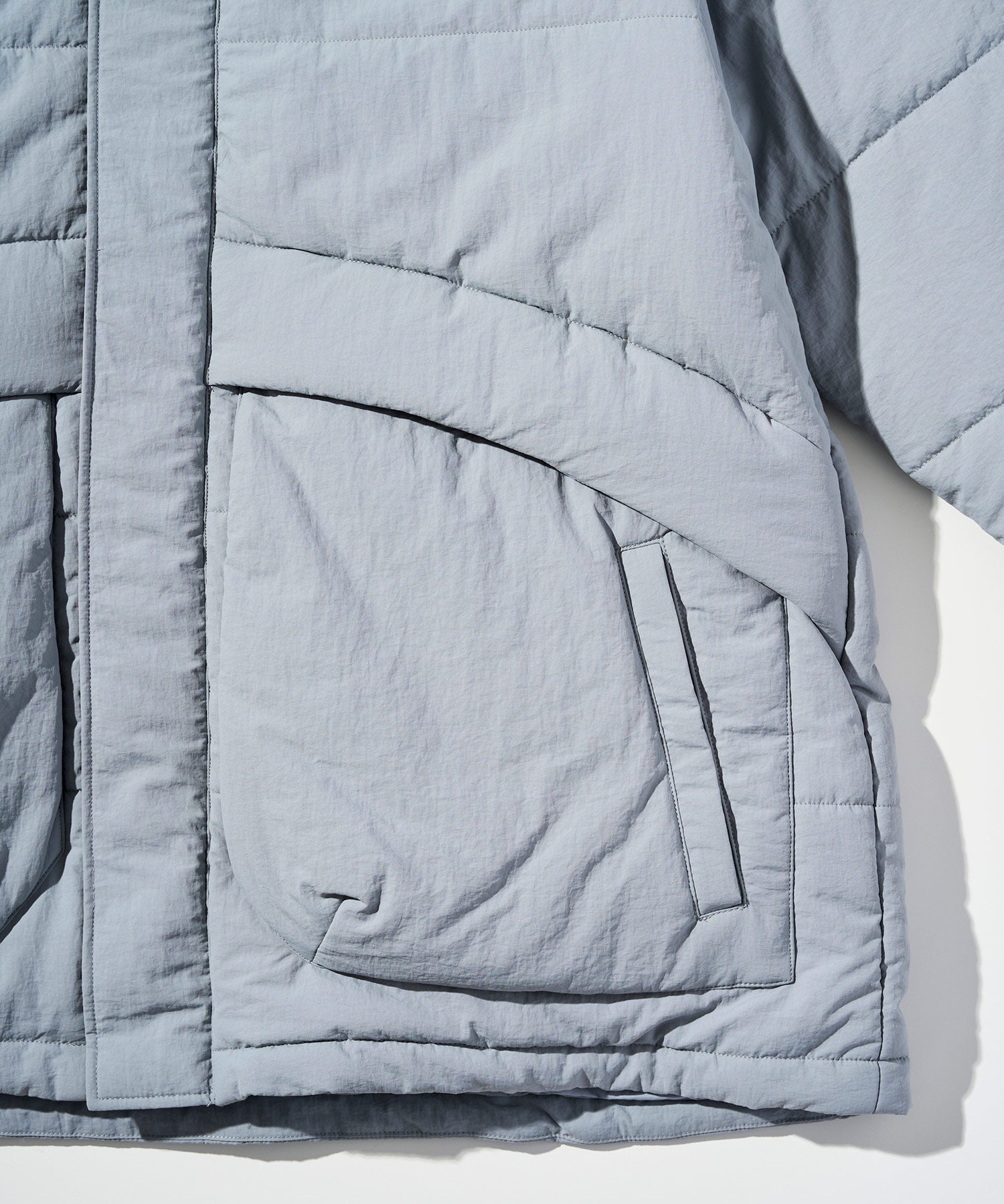 【MENS】ADAPTABLE FLUFFY JACKET / アダプタブル フラッフィージャケット