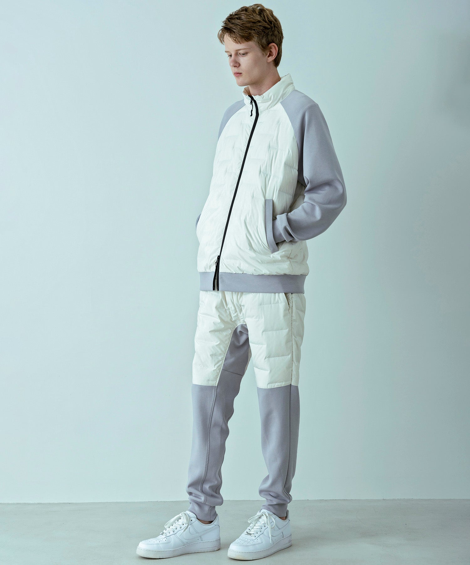 【MENS】HYBRID DOWN PANTS  ハイブリッドダウンパンツ / +phenix(プラスフェニックス)