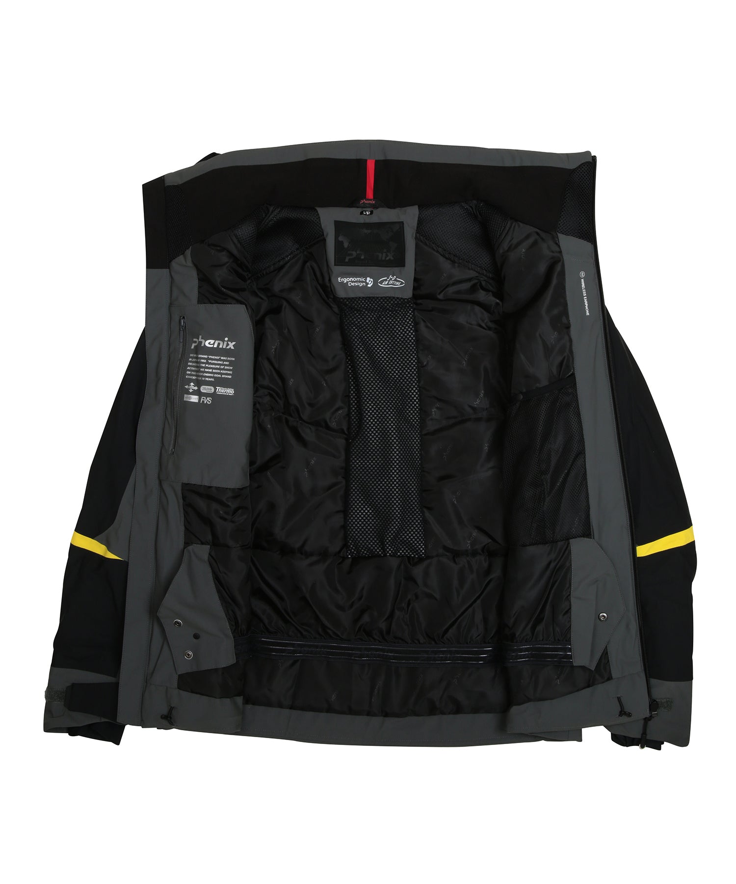 【MENS】Streamlined FVS Jacket ストリームラインFVSジャケット / FORMULA /phenixスキーウェア 25AW