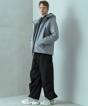 【MENS】DOWN JACKET  ダウンジャケット ウィンドストッパー / WINDSTOPPER(R) プロダクト by GORE TEX LABS / +phenix(プラスフェニックス)