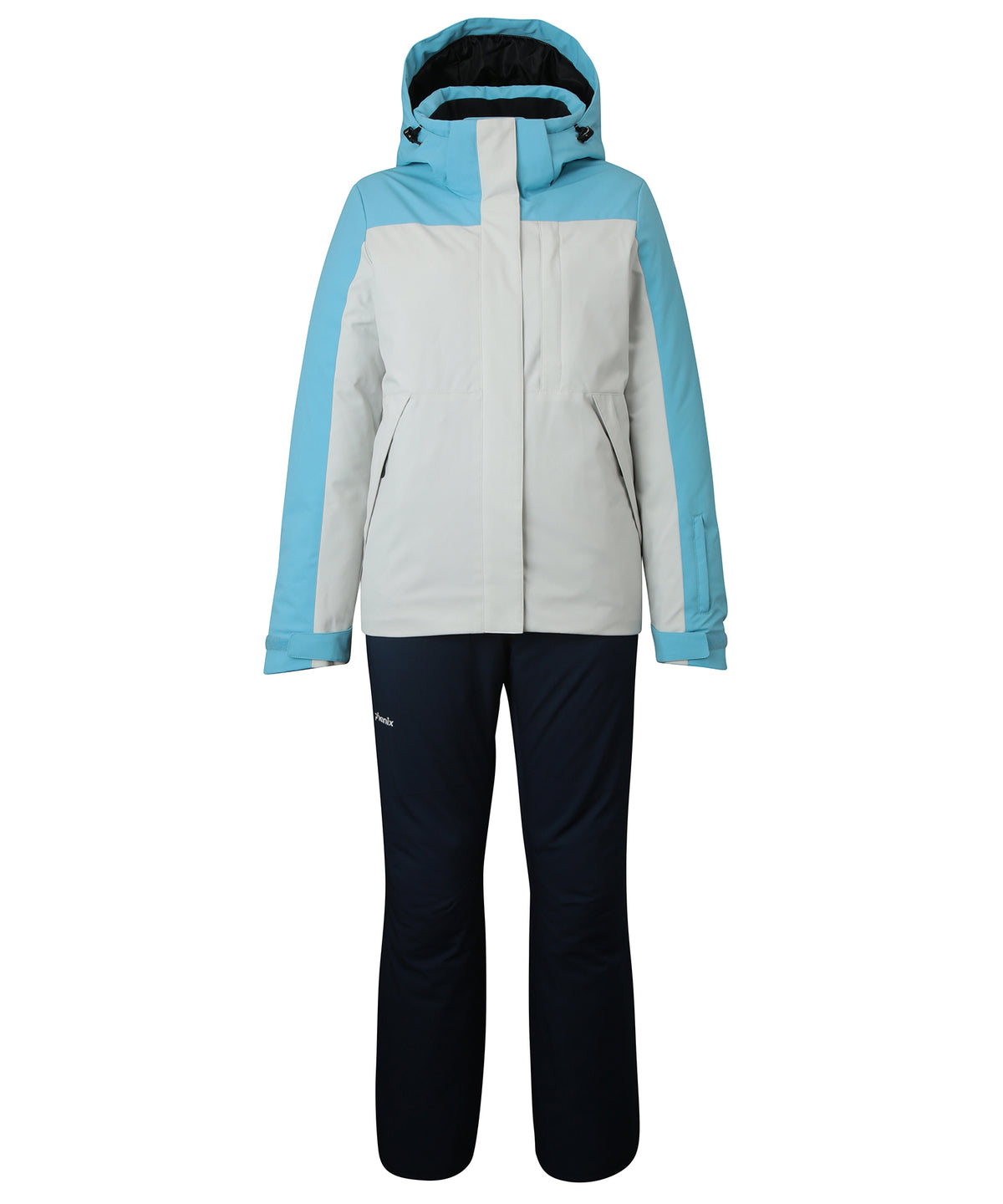 【WOMENS】Horizontal Two-piece ホライゾタルツーピース /phenixスキーウェア 25AW