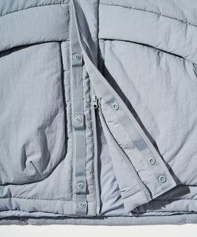 【MENS】ADAPTABLE FLUFFY JACKET / アダプタブル フラッフィージャケット