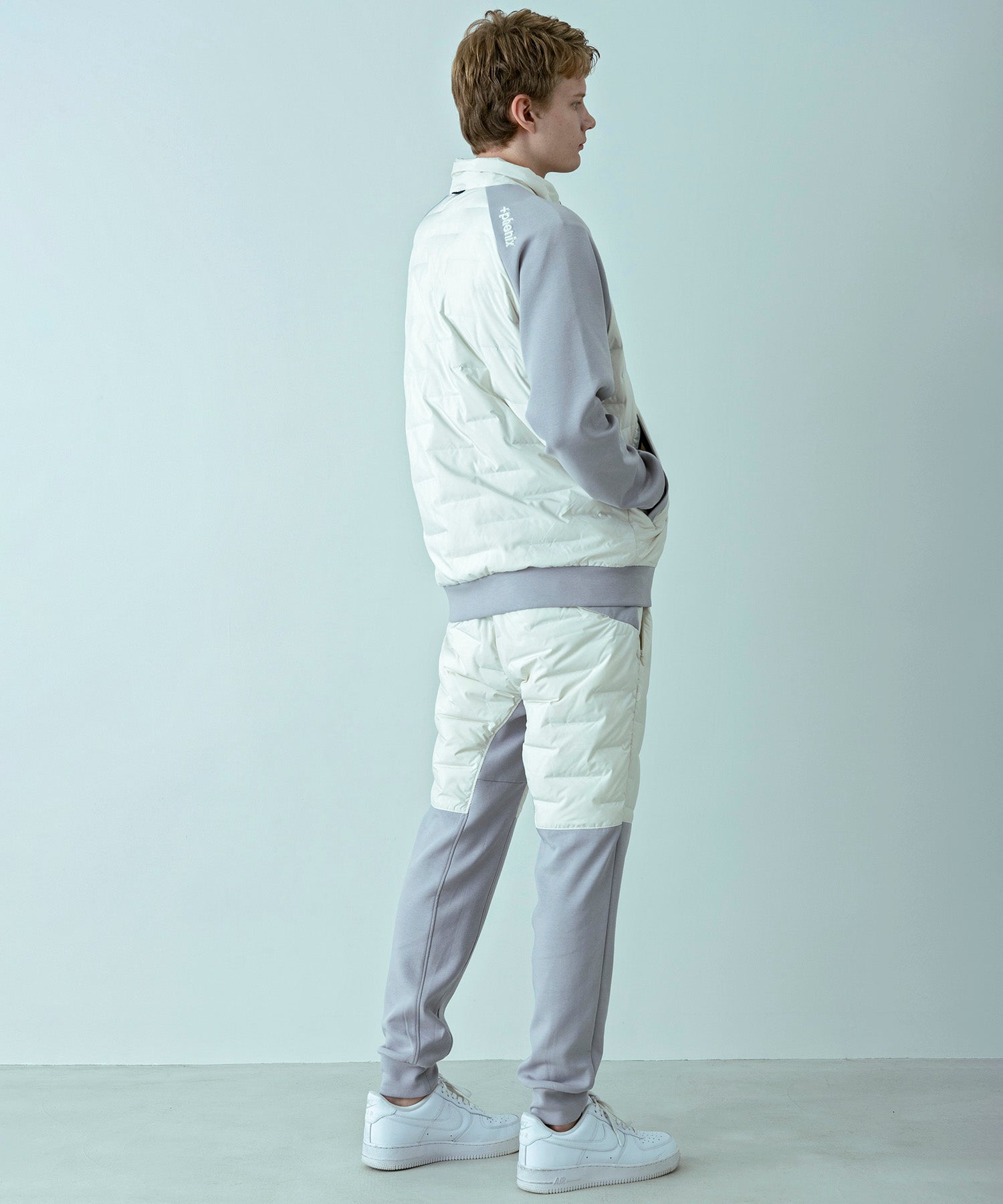 【MENS】HYBRID DOWN PANTS  ハイブリッドダウンパンツ / +phenix(プラスフェニックス)