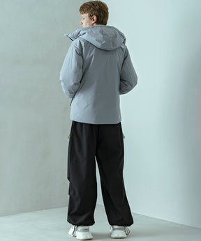 【MENS】DOWN JACKET  ダウンジャケット ウィンドストッパー / WINDSTOPPER(R) プロダクト by GORE TEX LABS / +phenix(プラスフェニックス)