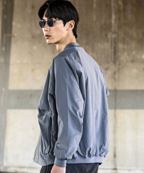 【MENS】クランクジャンパー・アウター 中綿ジャケット Crank jumper III / karu-stretch taffetaII / アルクフェニックス