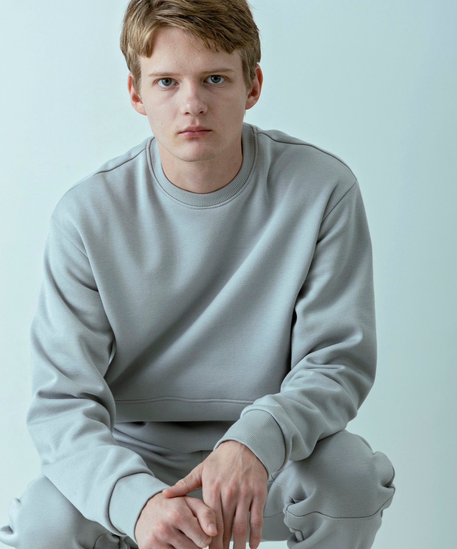 【MENS】HEAVY DUTY CREW NECK SWEAT  ヘビーデューティー クルーネックスウェット / +phenix(プラスフェニックス)