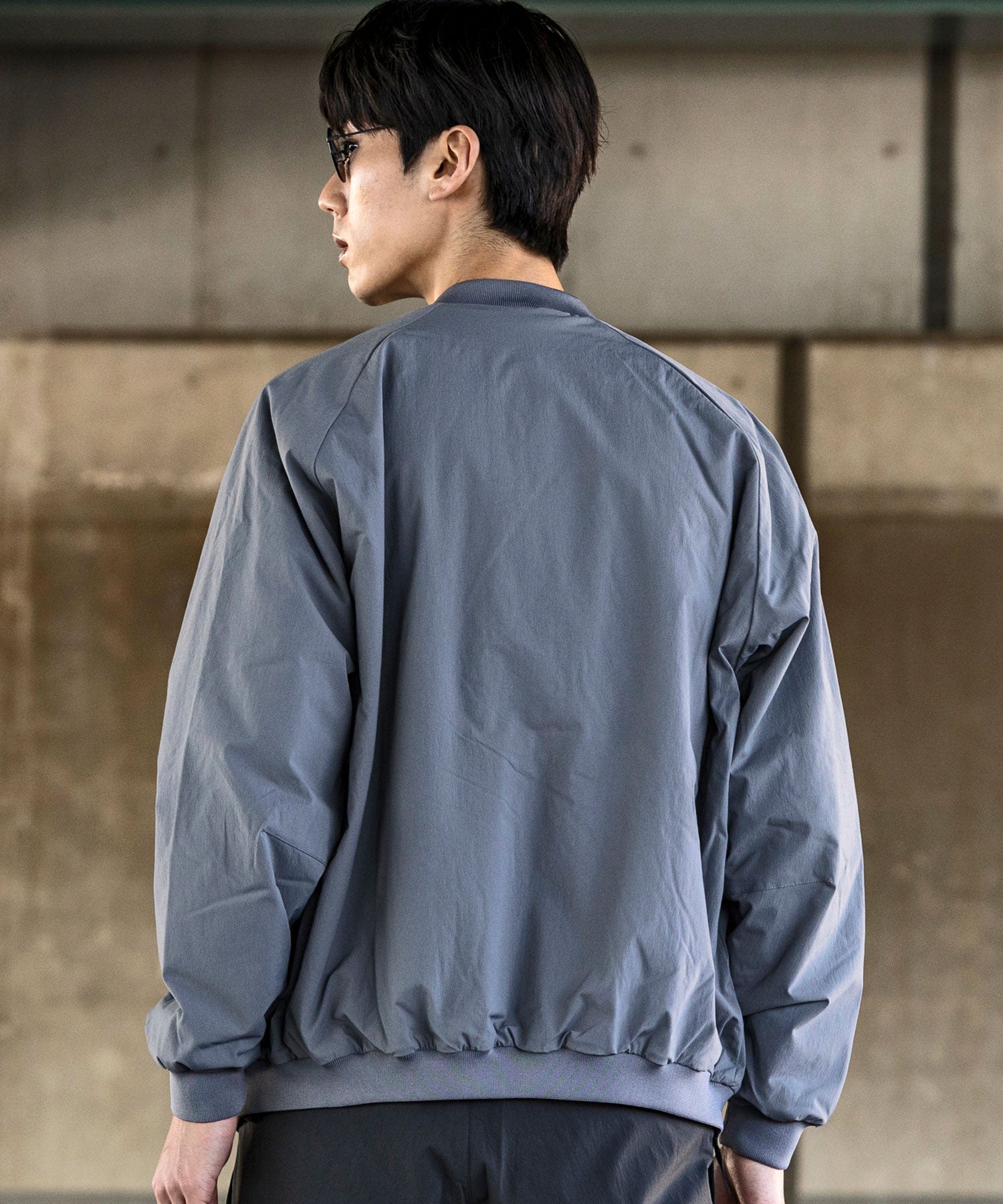 【MENS】クランクジャンパー・アウター 中綿ジャケット Crank jumper III / karu-stretch taffetaII / アルクフェニックス