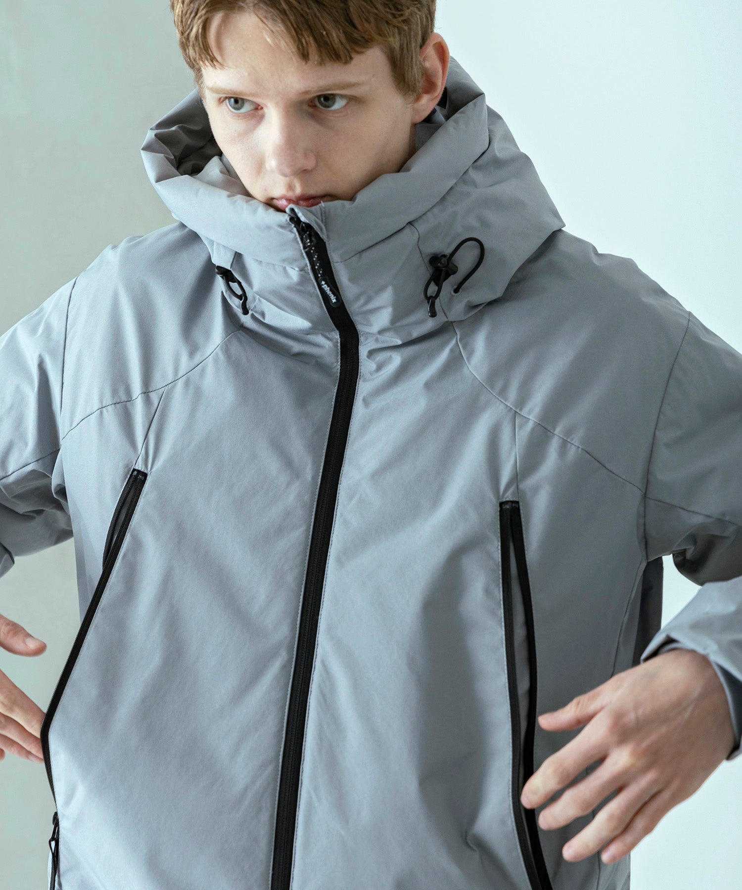 【MENS】DOWN JACKET  ダウンジャケット ウィンドストッパー / WINDSTOPPER(R) プロダクト by GORE TEX LABS / +phenix(プラスフェニックス)