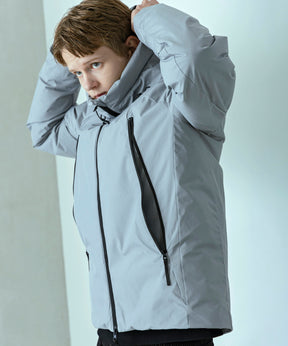 【MENS】DOWN JACKET  ダウンジャケット ウィンドストッパー / WINDSTOPPER(R) プロダクト by GORE TEX LABS / +phenix(プラスフェニックス)
