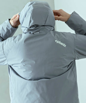 【MENS】DOWN JACKET  ダウンジャケット ウィンドストッパー / WINDSTOPPER(R) プロダクト by GORE TEX LABS / +phenix(プラスフェニックス)