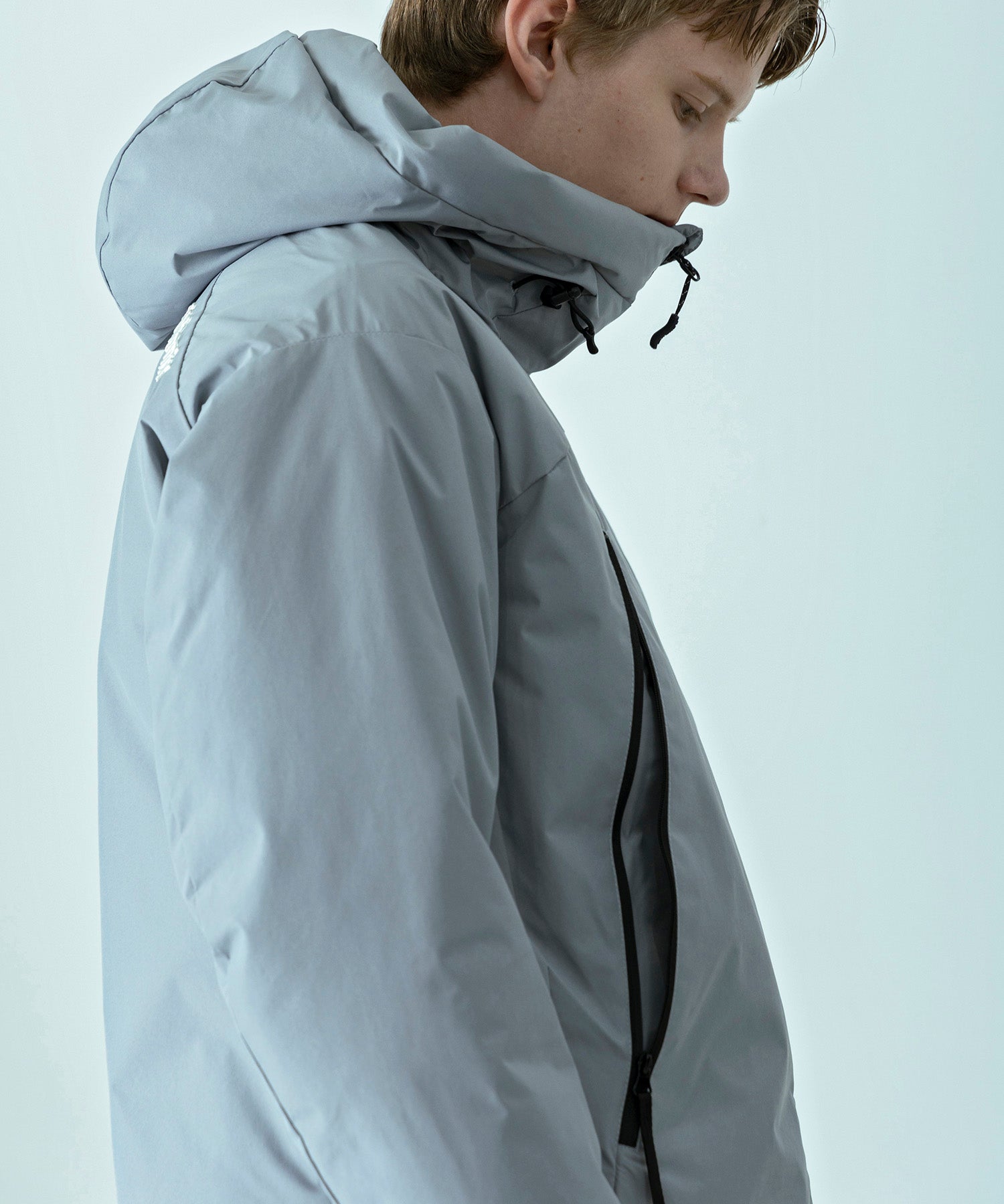 【MENS】DOWN JACKET  ダウンジャケット ウィンドストッパー / WINDSTOPPER(R) プロダクト by GORE TEX LABS / +phenix(プラスフェニックス)