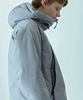 【MENS】DOWN JACKET  ダウンジャケット ウィンドストッパー / WINDSTOPPER(R) プロダクト by GORE TEX LABS / +phenix(プラスフェニックス)