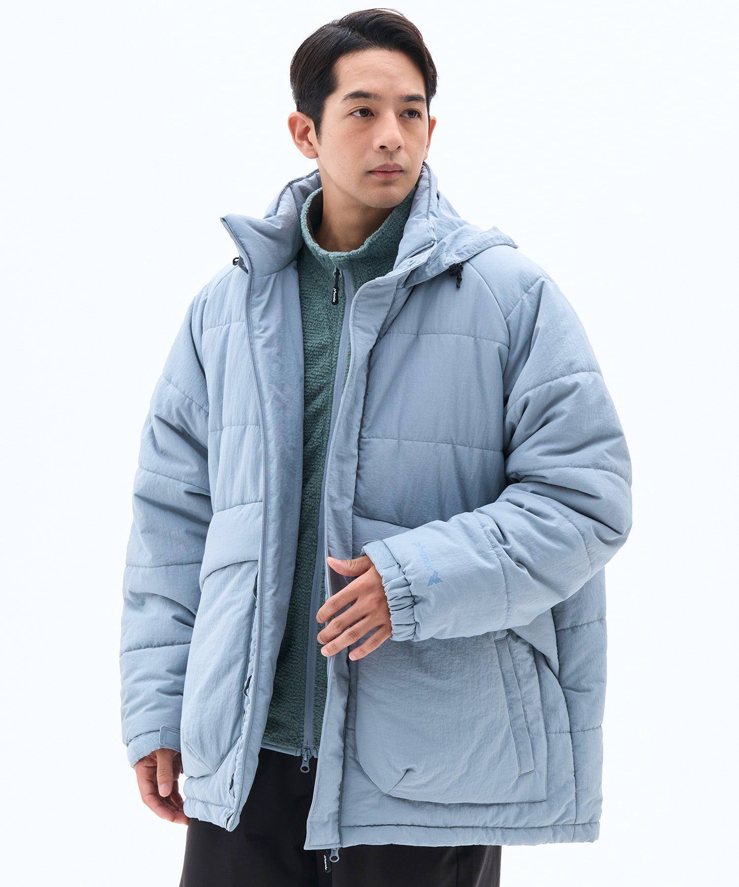 【MENS】ADAPTABLE FLUFFY JACKET / アダプタブル フラッフィージャケット