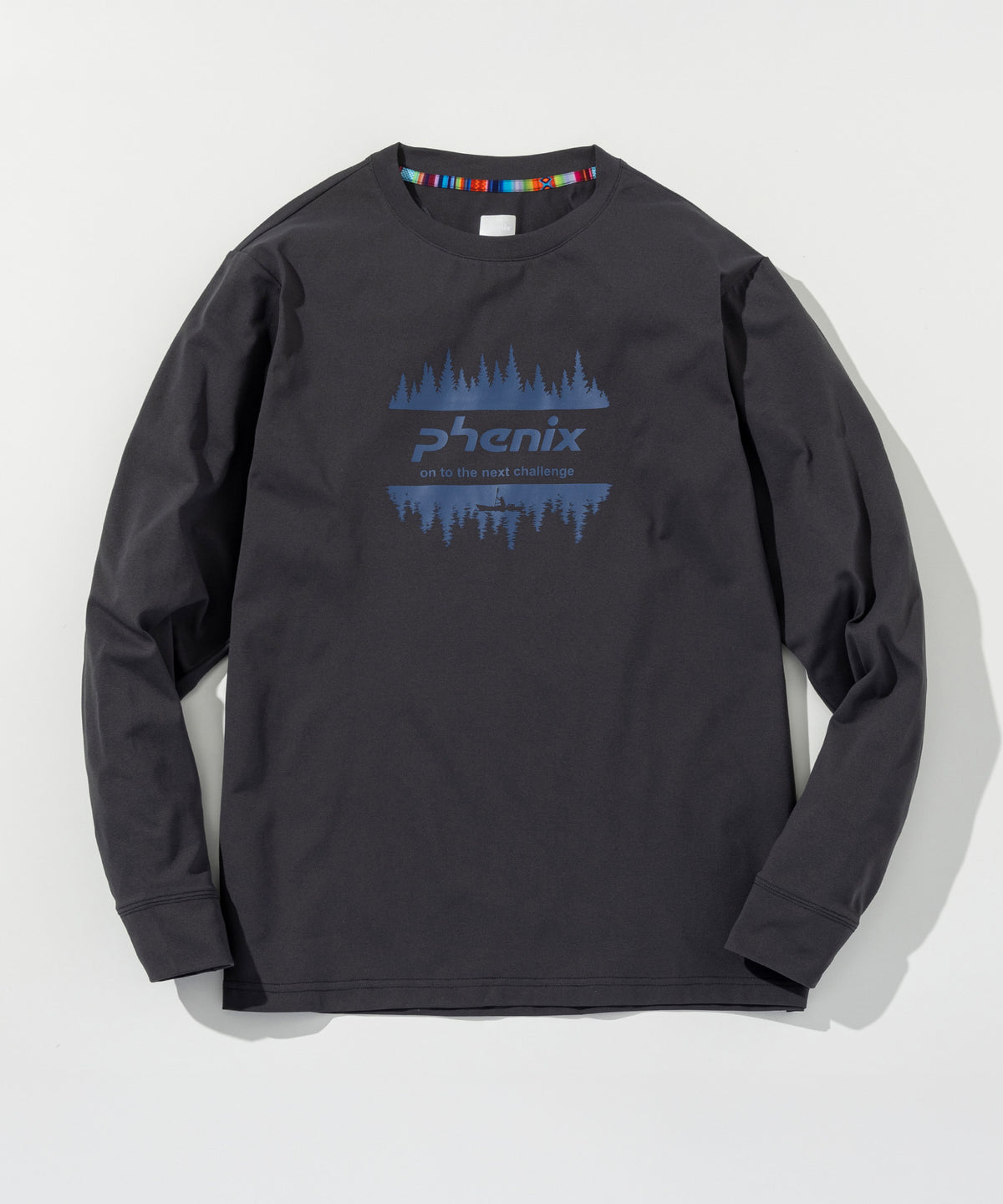 【MENS】PHENIX LONG SLEEVE T-SHIRT フェニックスロングスリーブTシャツ  /phenix outdoor(フェニックスアウトドア)