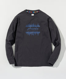 【MENS】PHENIX LONG SLEEVE T-SHIRT フェニックスロングスリーブTシャツ  /phenix outdoor(フェニックスアウトドア)