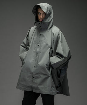 UTILITY PONCHO ユーティリティポンチョ / WINDSTOPPER プロダクト by GORE-TEX LABS