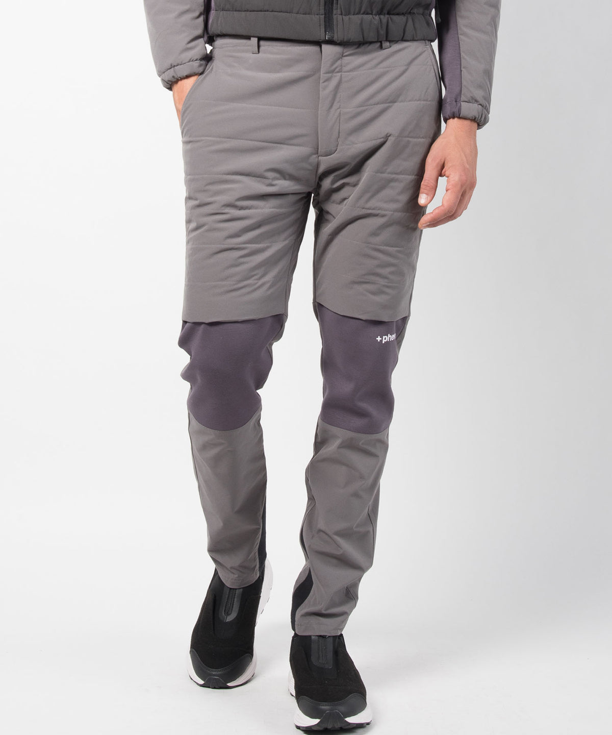 【MENS】撥水加工 Switching Puff Pants
