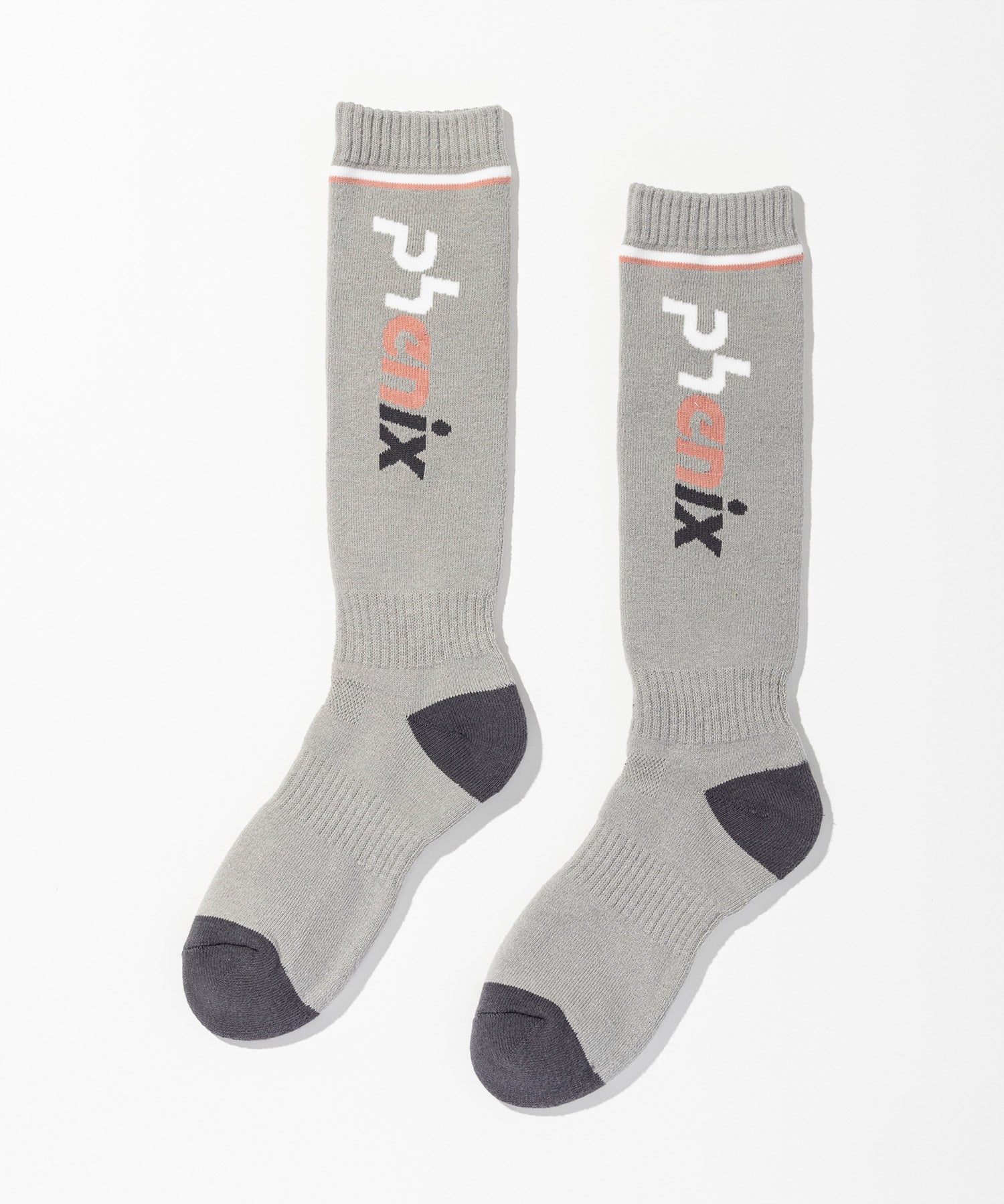 【WOMENS】Color Block Logo Ski Socks / カラーブロックロゴスキーソックス / phenix スキーウェア 26AW