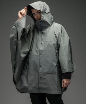 UTILITY PONCHO ユーティリティポンチョ / WINDSTOPPER プロダクト by GORE-TEX LABS