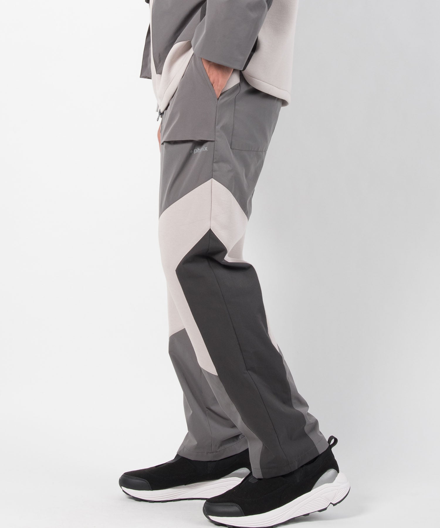【MENS】ロングパンツ Color Combination Pants テックウェア アーバンアウトドア 高機能ウェア +phenix(プラスフェニックス)